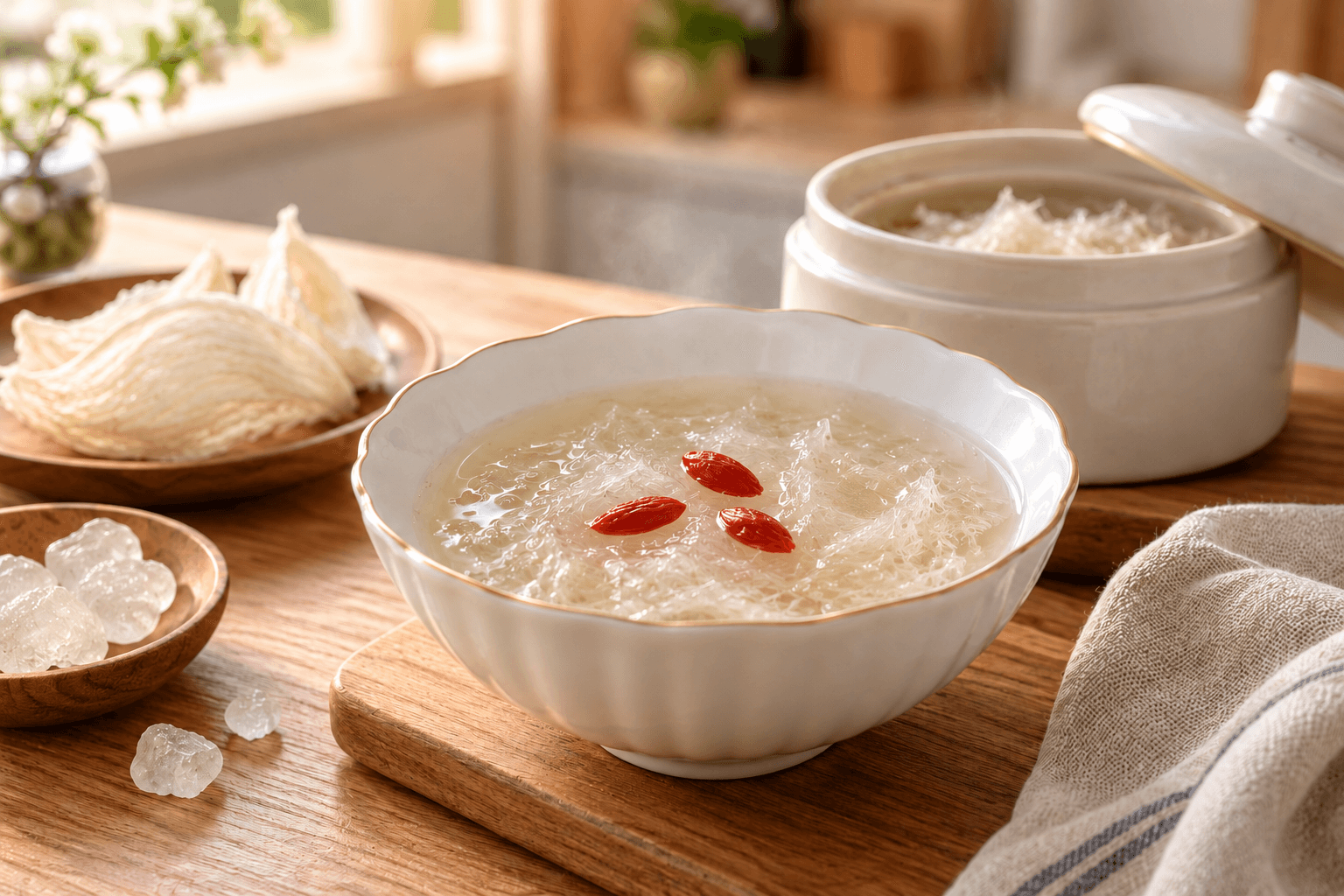 Cách chưng yến sào ngon và giữ trọn dinh dưỡng